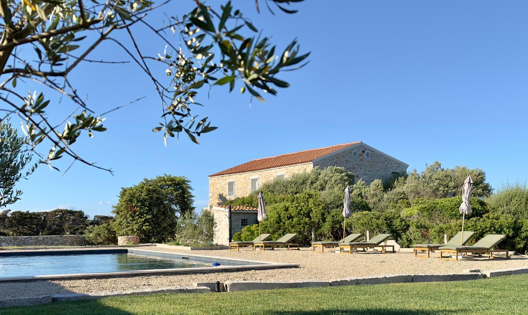 Villa Maria Cristina Santa Teresa Gallura Exteriér fotografie