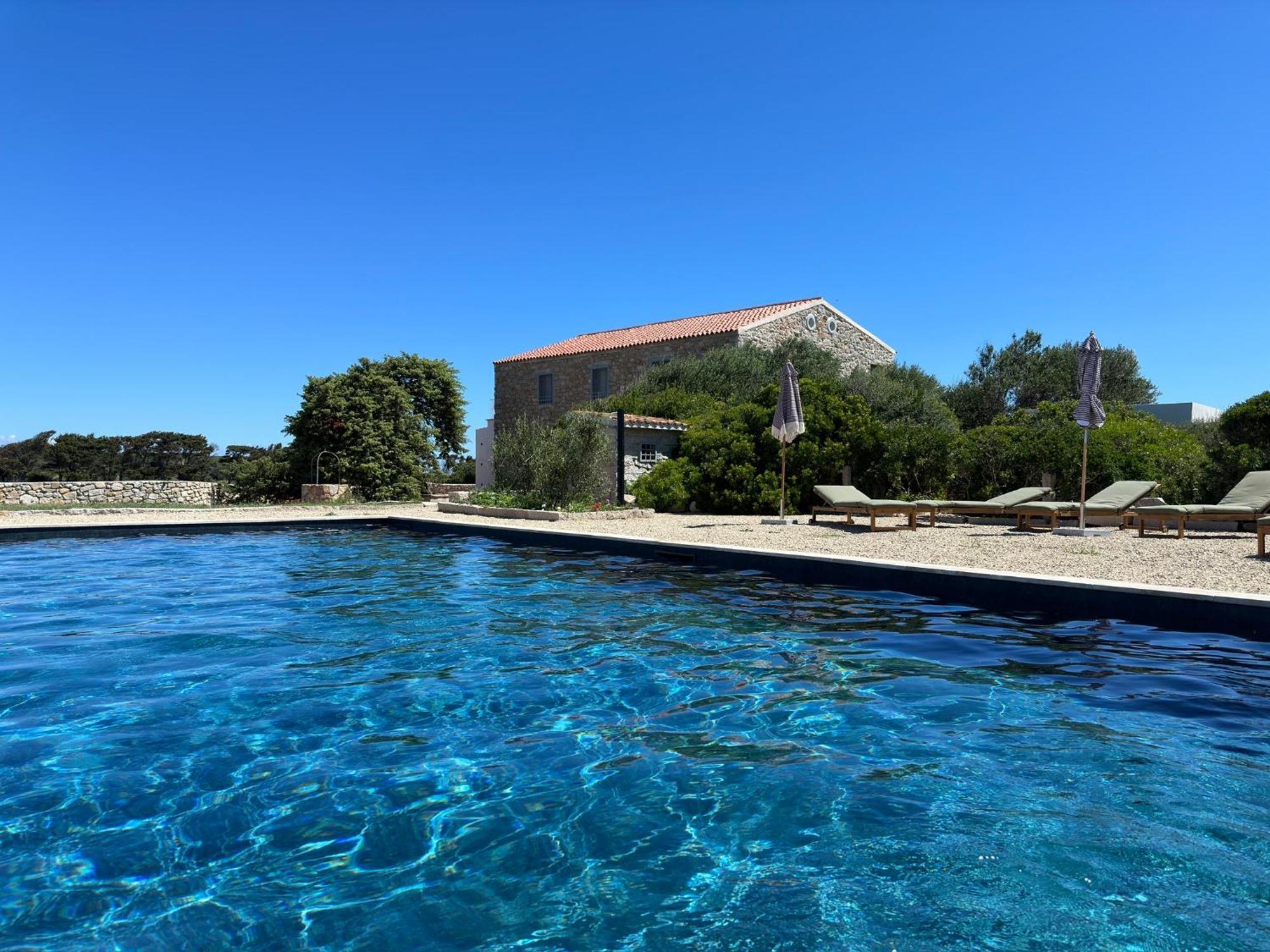 Villa Maria Cristina Santa Teresa Gallura Exteriér fotografie