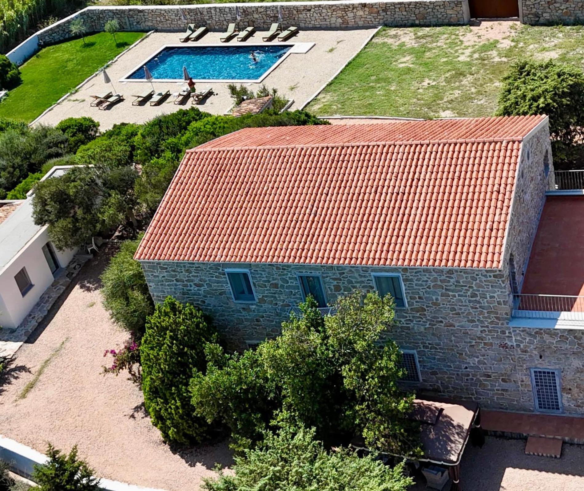 Villa Maria Cristina Santa Teresa Gallura Exteriér fotografie
